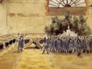 First mass of Lahorgue, 28 Vovember 1915 by Ernest Gabard