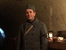 Sdt. Cardet of the 18e RI in the poste de secour, Fort Mifflin, March 2015.