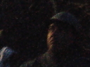 Soldat Maillard in the trench, November 2010.