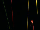 Multiple colored flares. Taken by Garret Miller, April 2010.