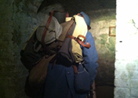 In the subterranean passages of Fort Mifflin, March 2013.