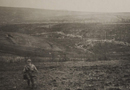 The desolate landscape around Verdun.