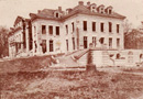 Destroyed chateau.